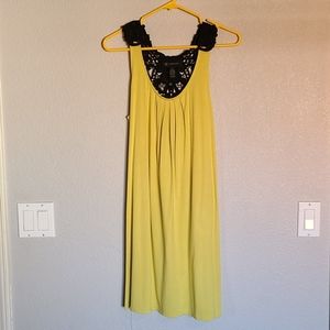 Yellow dress